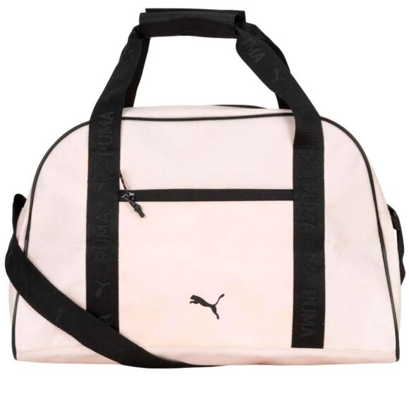 Puma Velocity Duffel Bag- Pink/Checkered - Picture 1 of 6